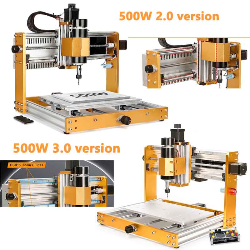 3018 Cnc - Macchina per incisione su legno CNC