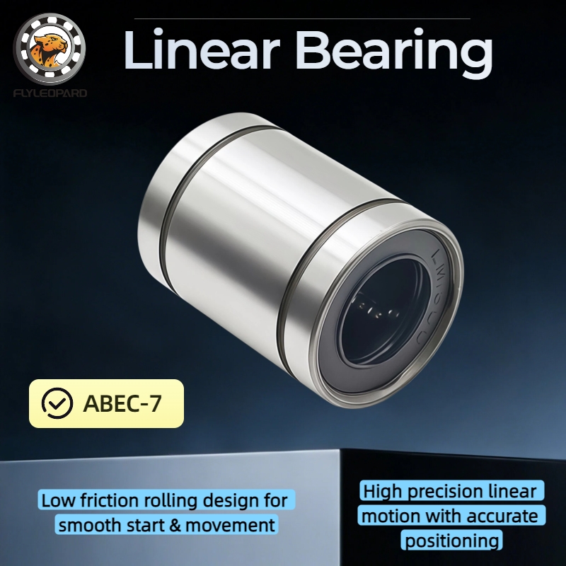 Lm8Uu Bearing - 1 pz Cuscinetti Lineari LM3UU LM4UU