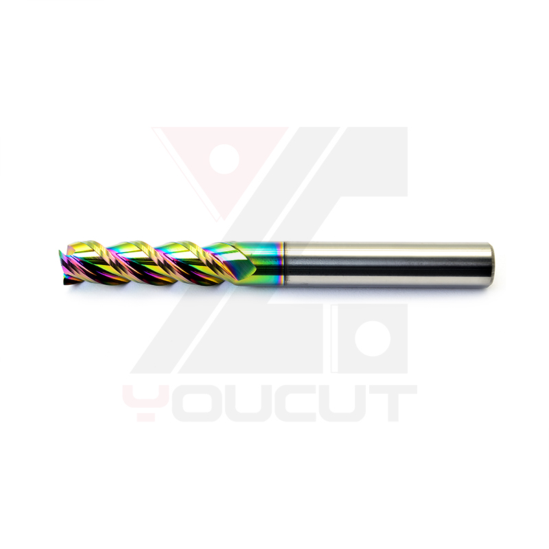 End Mill - Fresa in metallo duro rivestita in