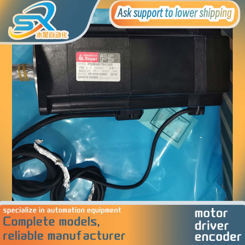 Servo Motor - Servomotore AC P50B08075HCS00 750w SANYO DENKI