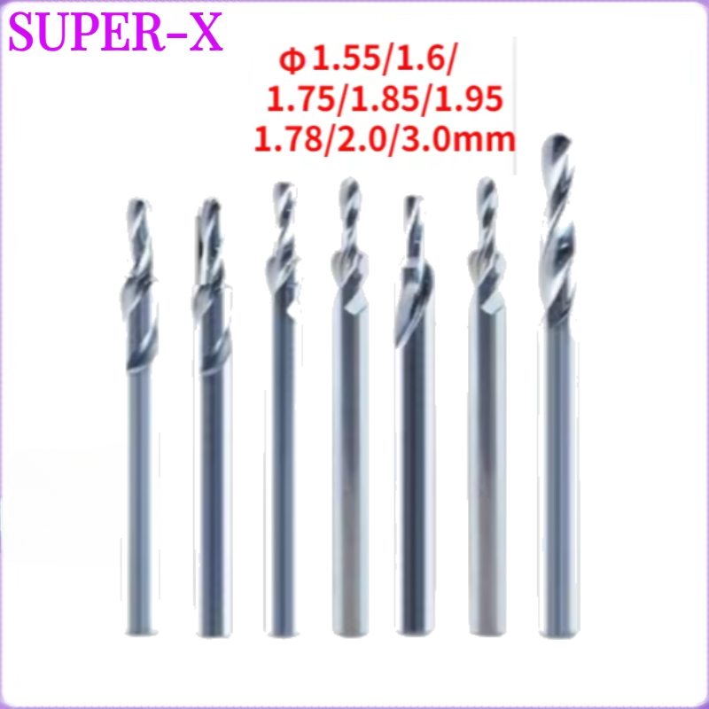 Carbide End Mill - 1 pz fresatura dentale punta da
