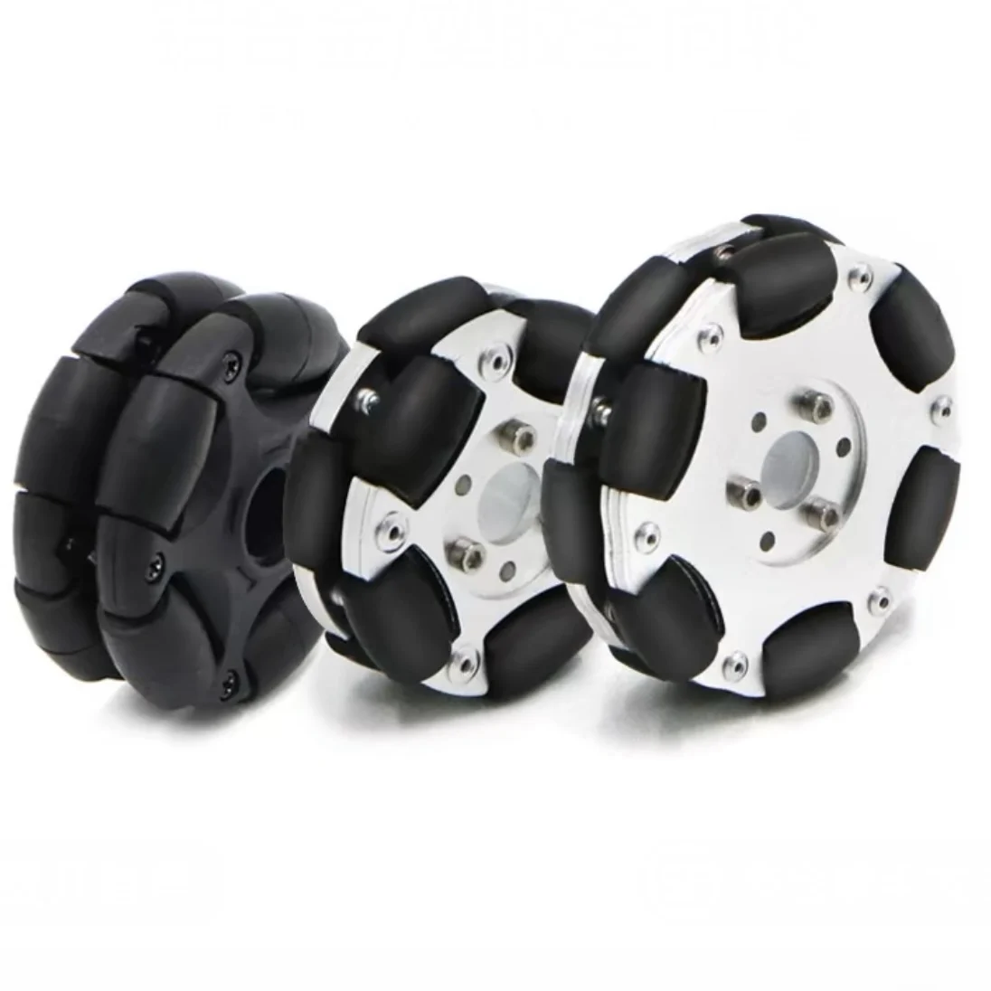 Coupling 8Mm - Ruota Intelligente Omni in Metallo per