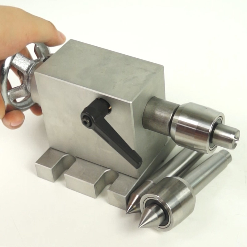Cnc Router - LY CNC Contropunta mobile A B