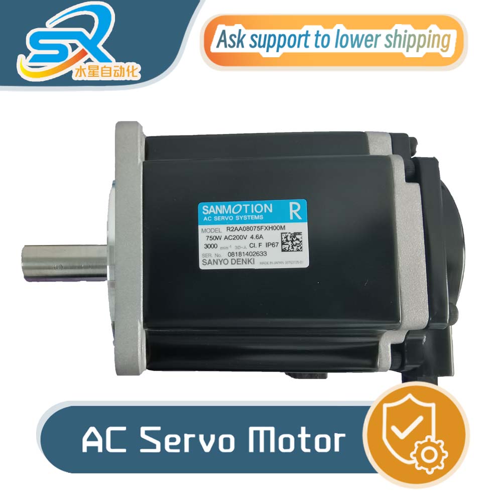 Servo Motor - Servomotore originale SANYO al 100% R2AA08075FXH00M