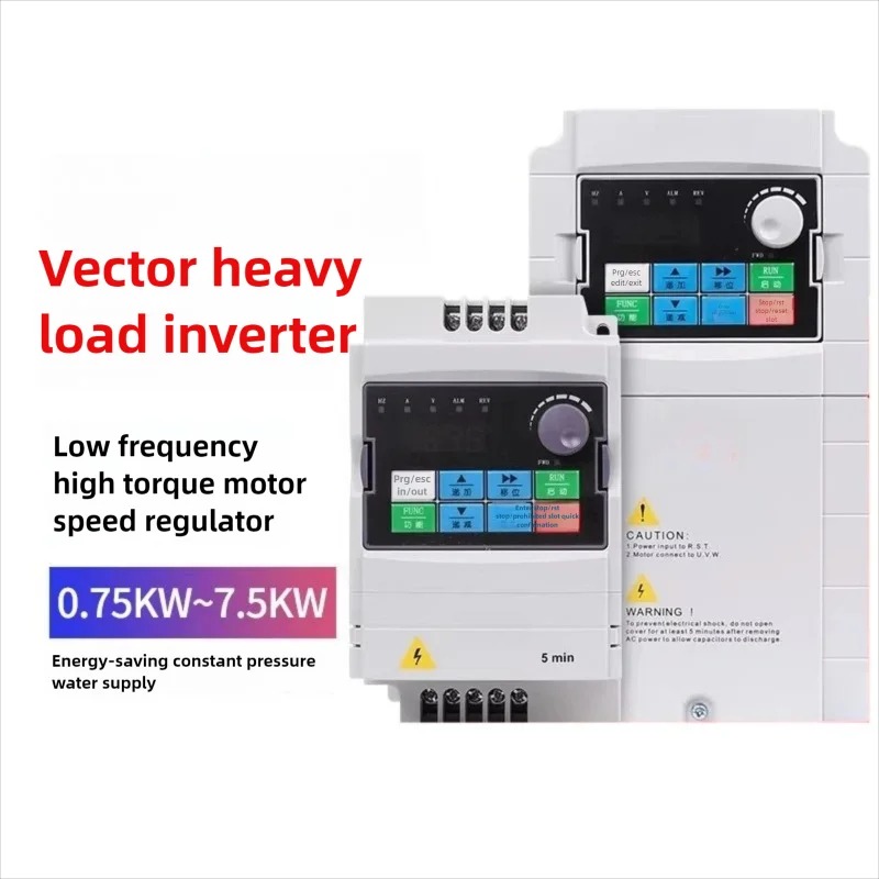 Spindle Motor - Inverter da 0,75KW a 7,5KW –