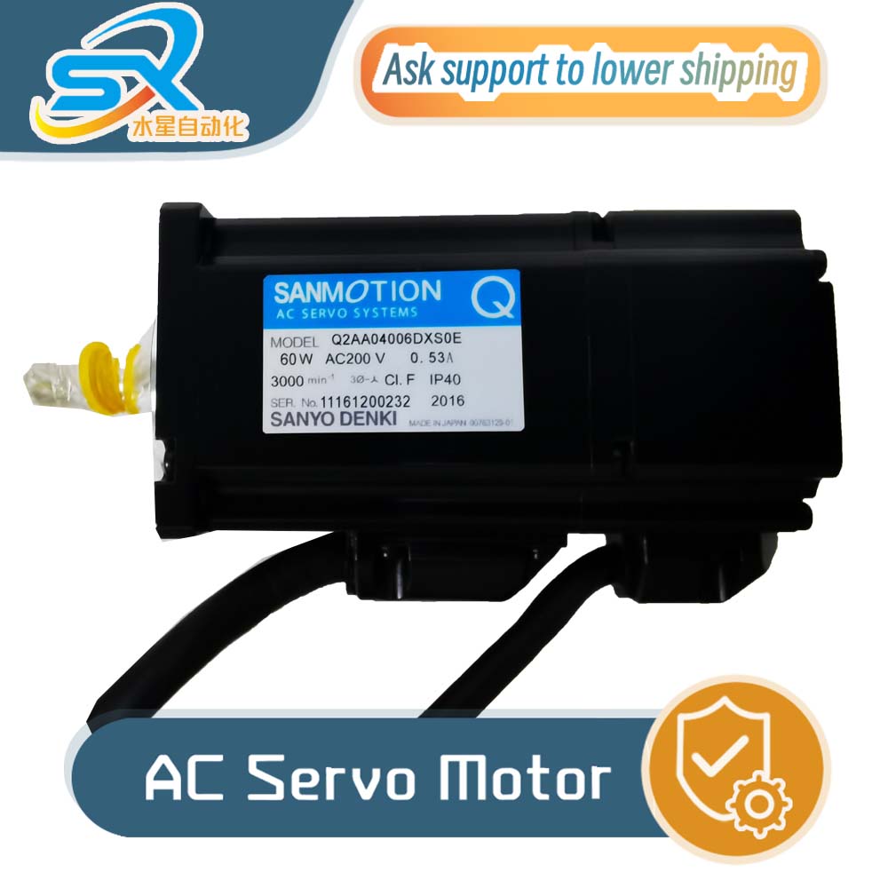 Servo Motor - Mini servomotore Q2AA04006DXS0E 60w di SANYO