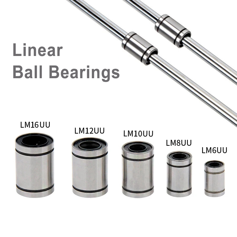 Lm8Uu Bearing - 10 Pz LM6UU LM8UU LM10UU LM12UU
