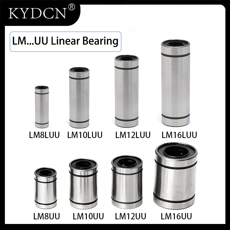 Lm8Uu Bearing - Cuscinetti a Sfera Lineari LM3UU LM6UU