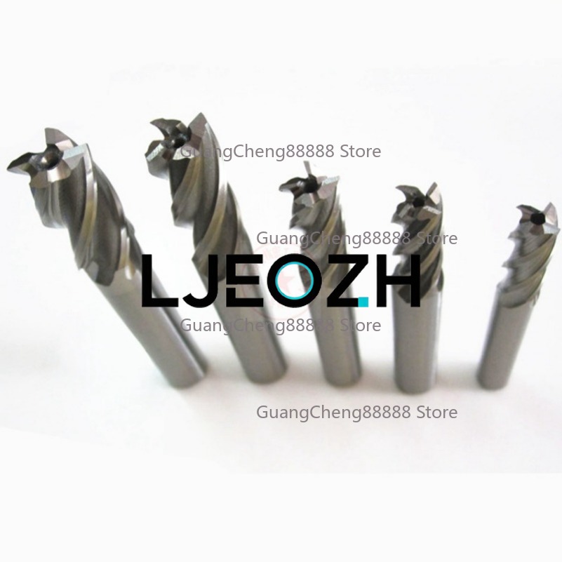 End Mill Set - Fresa a 4 lame Southwest in