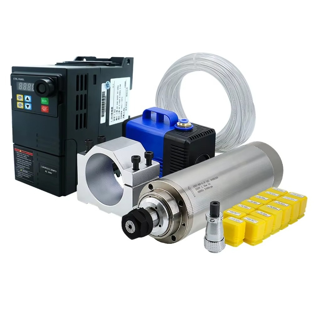 Spindle Motor - Motore Mandrino 220V ER20 2.2kw 80mm