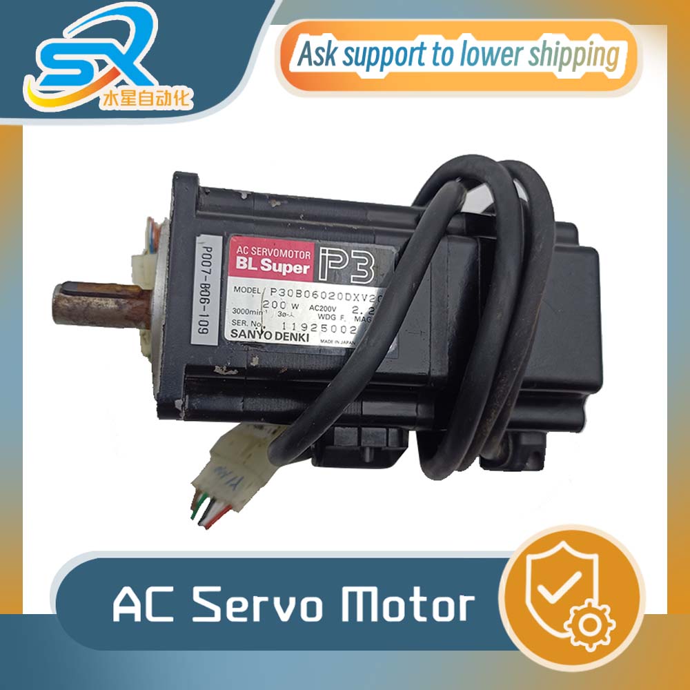 Servo Motor - Servomotore Mini SANYO DENKI P30B06020DXV20 200w