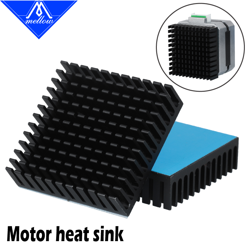 Nema 17 Stepper - Mellow Stampante 3D Dissipatore di calore