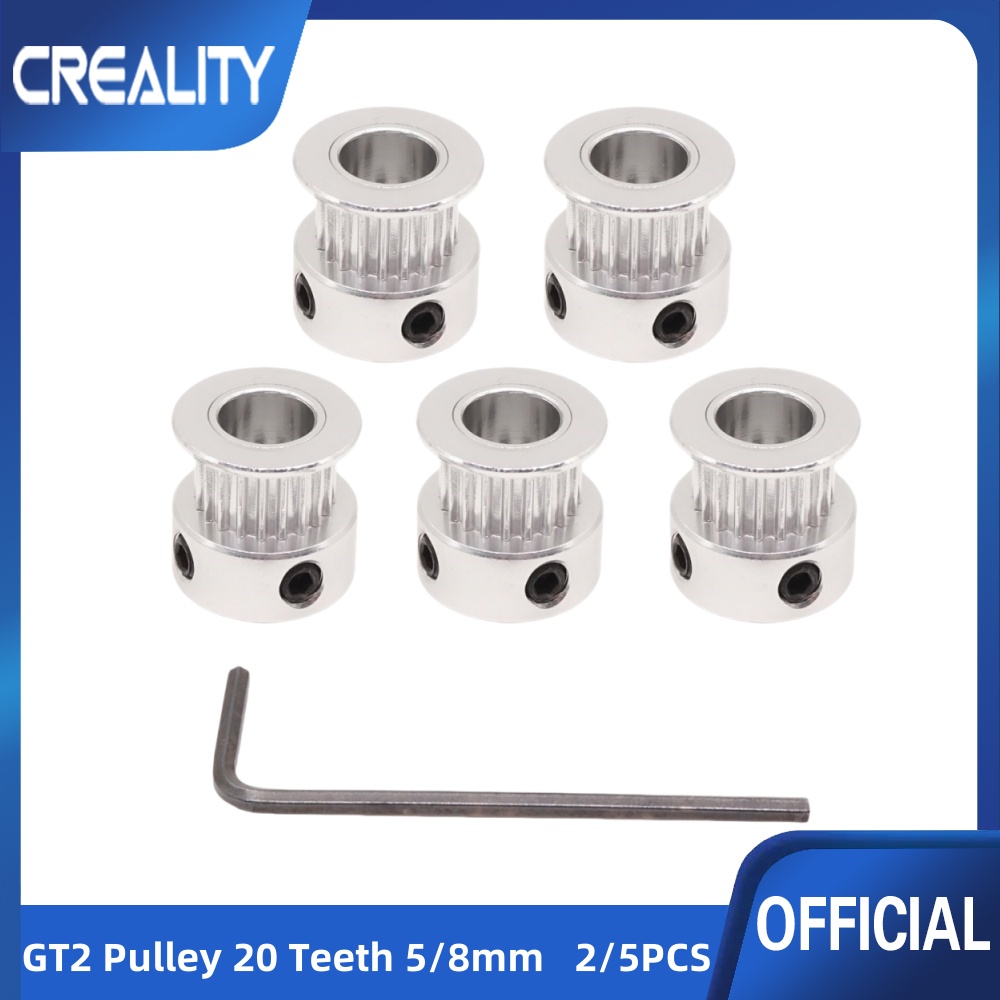 Gt2 Belt - 2/5 PZ GT2 Puleggia 20 Denti