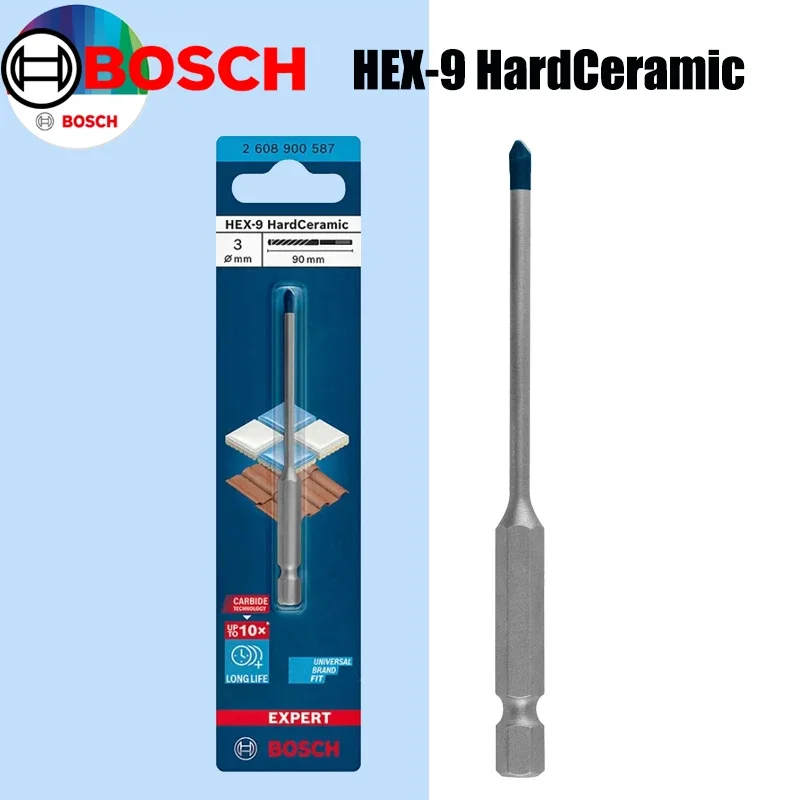 Drill Bit Set - Punte da trapano in ceramica dura