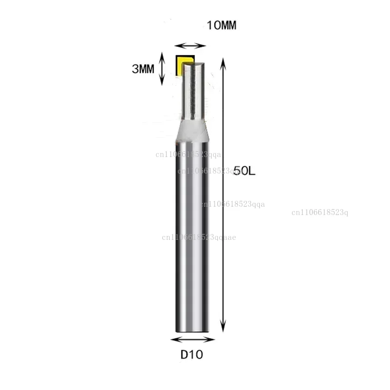 Carbide End Mill - Fresa diamantata CNC MCD in carburo