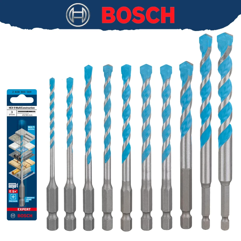 Drill Bit Set - Punta da trapano multiuso BOSCH EXPERT