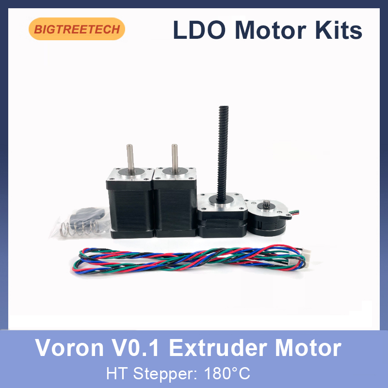 Nema 17 Stepper - Kit motore estrusore BIQU VORON V0.1