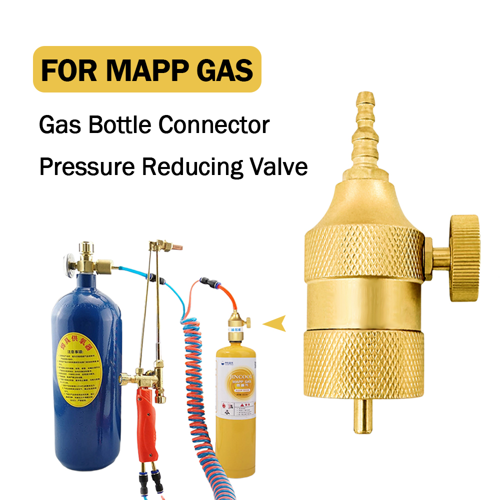Coupling 8Mm - Regolatore di Pressione Gas MAPP in