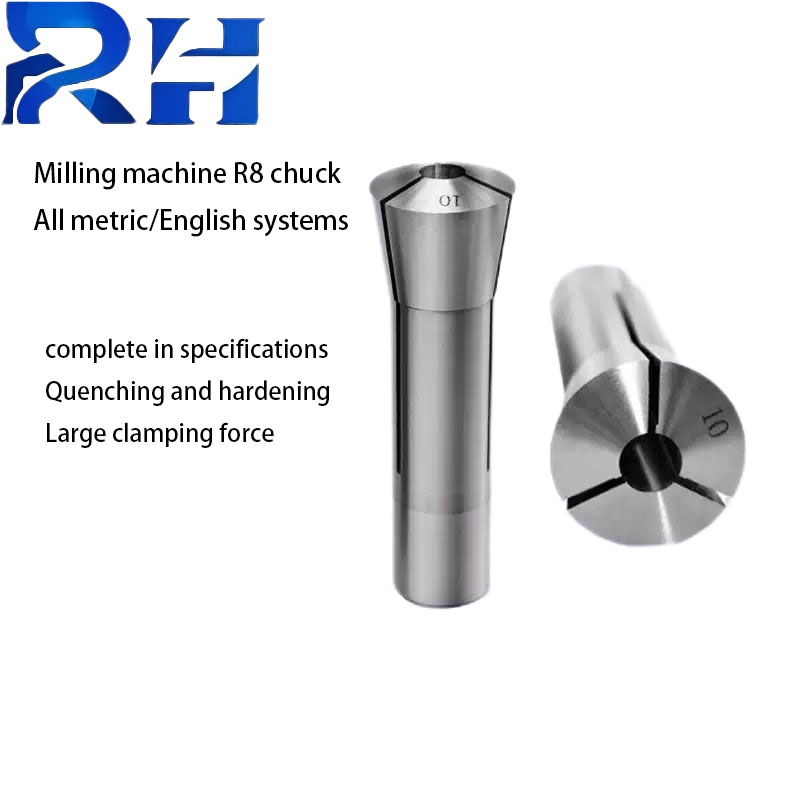 End Mill - R8 Mandrino CNC Fresa britannica/metrica Morsetto