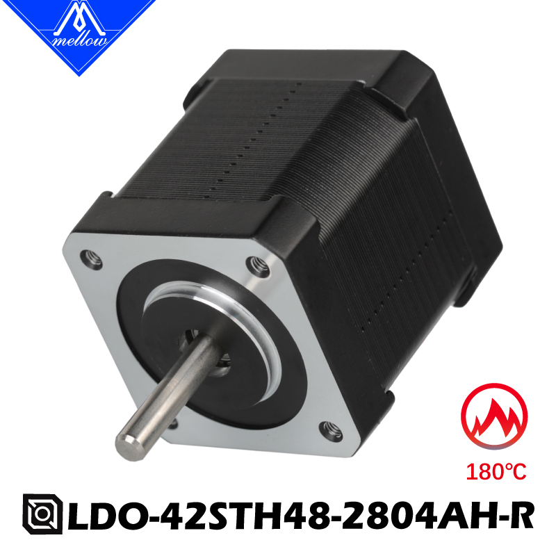 Nema 17 Stepper - Mellow High Temperature LDO 48MM Nema