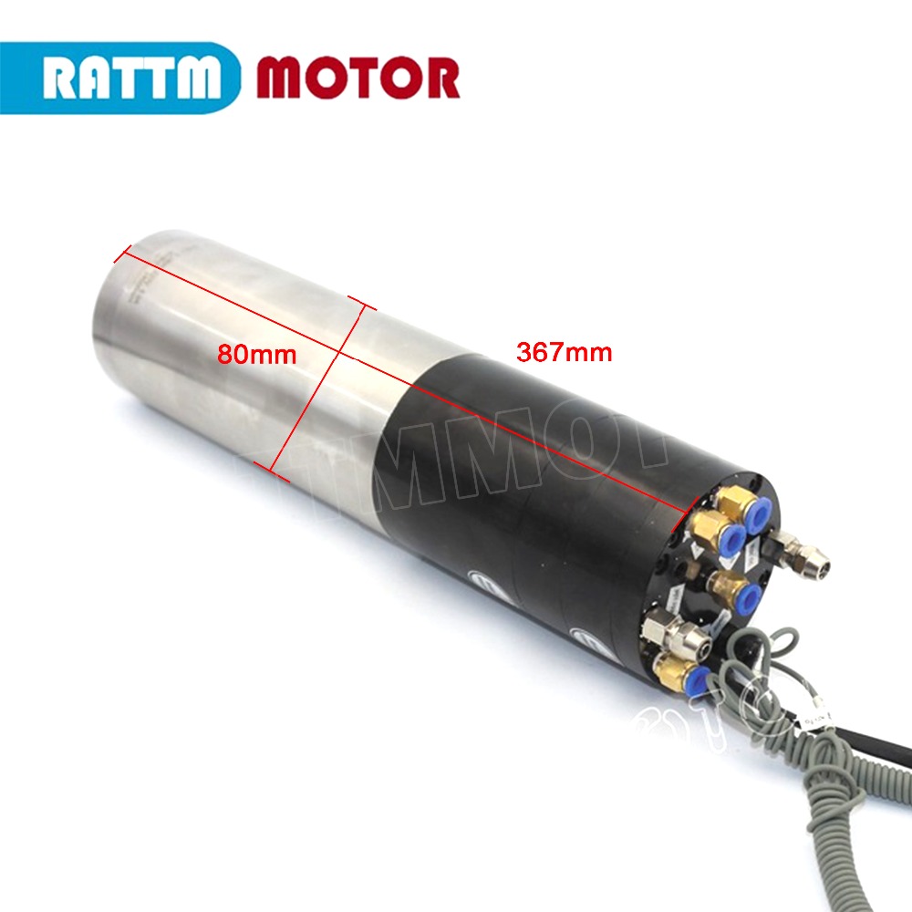 Water Cooled Spindle - 1.8KW 2.2KW ISO20 raffreddato ad acqua