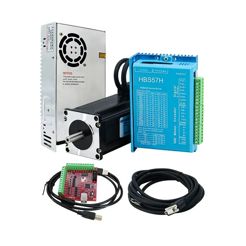 Nema23 Stepper - HLTNC Motore Stepper Nema23 a Circuito