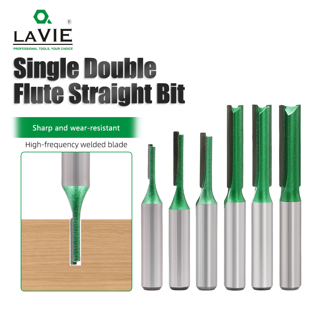 End Mill Set - Set di 6 frese per scanalatura