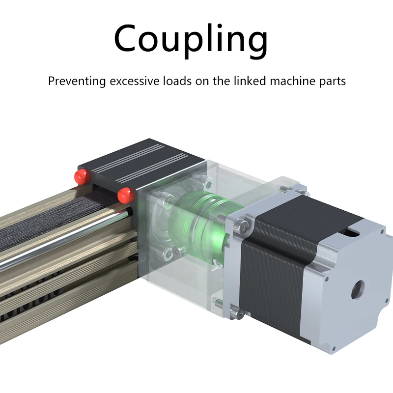 Linear Rail - QRXQ RXP40 Con servomotore da 100