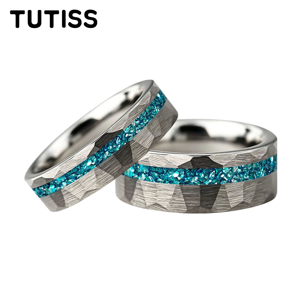 Coupling 8Mm - Anello in Carburo di Tungsteno TUTISS