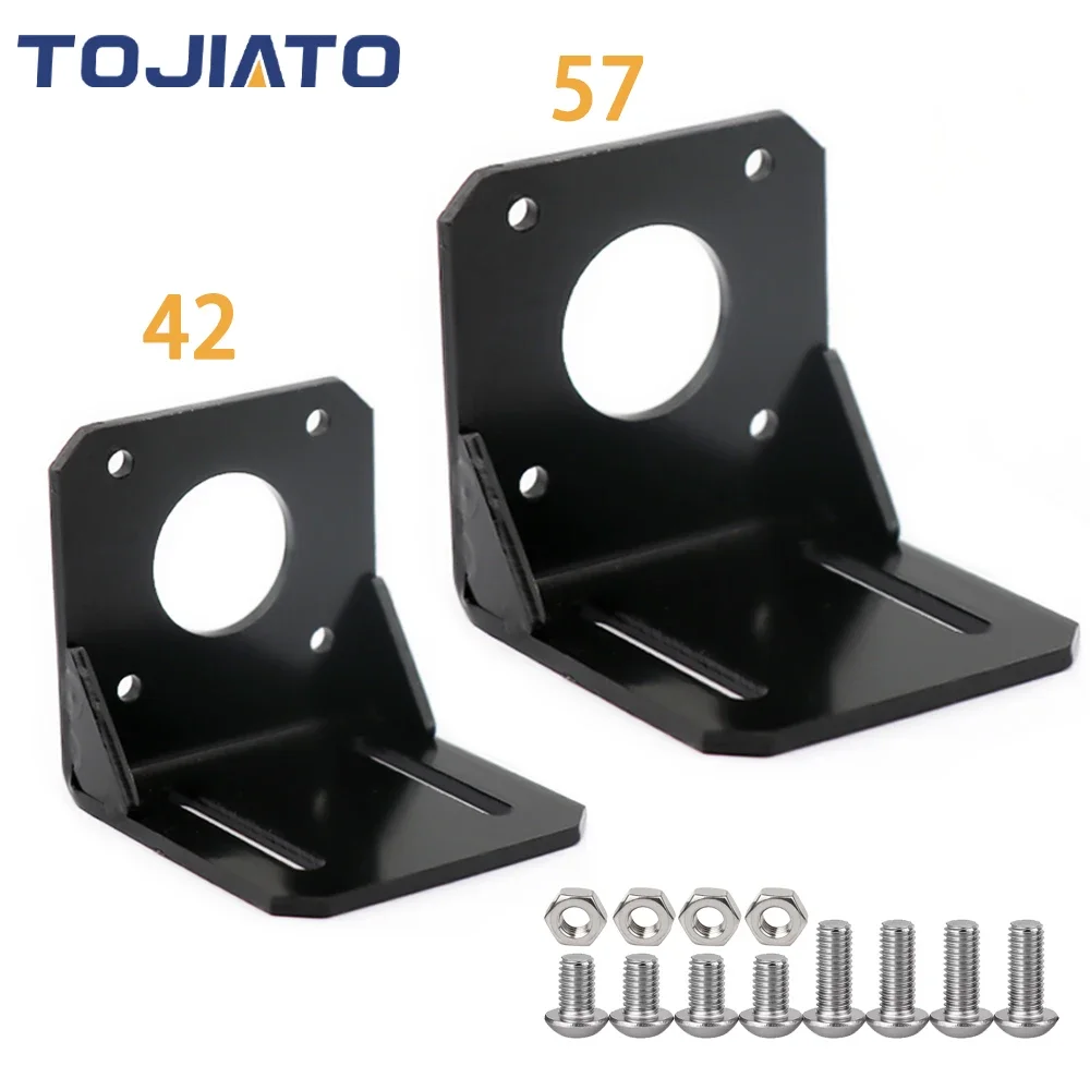 Nema 17 Stepper - Nema17 Nema23 Base di montaggio motore