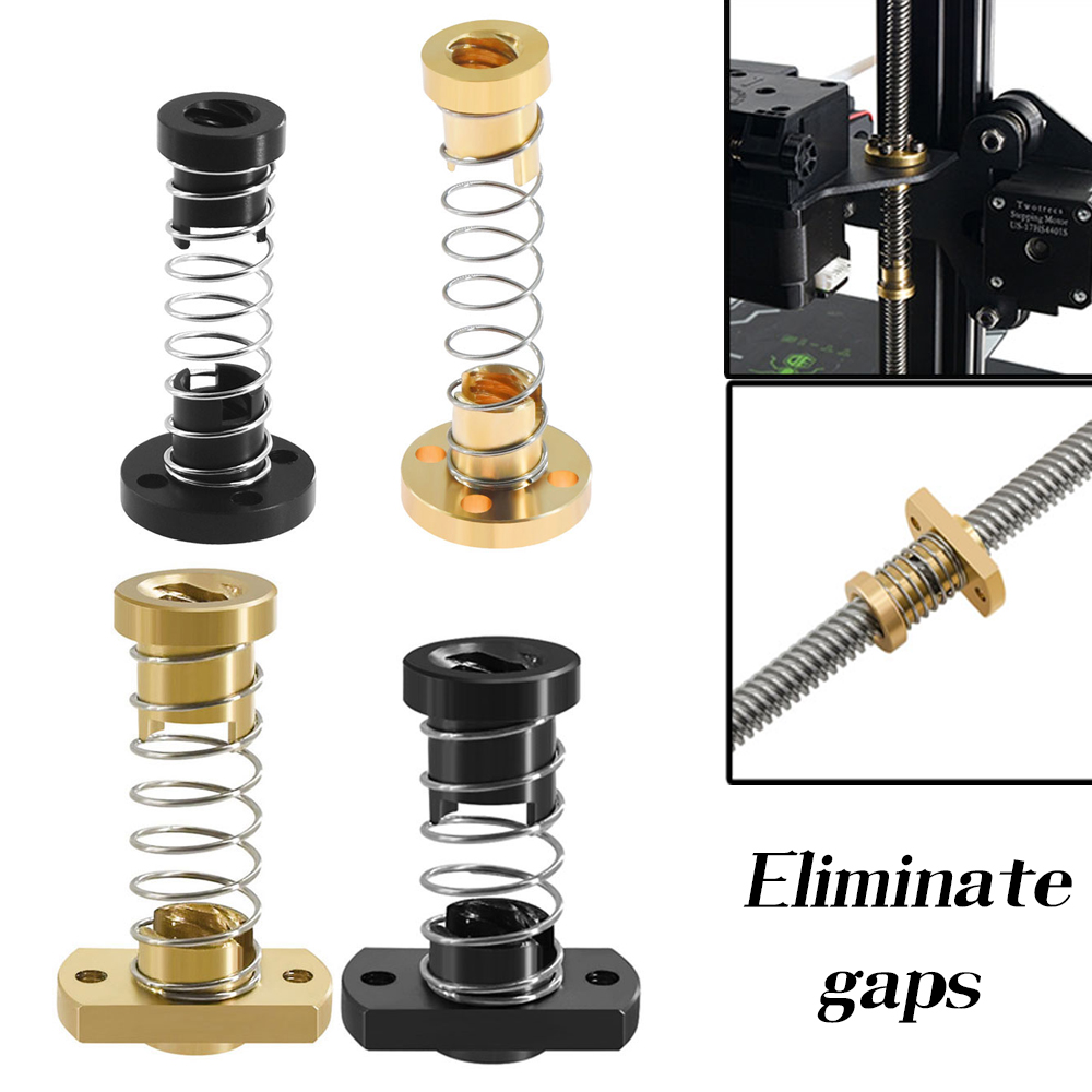 Lead Screw 8Mm - T8 Vite anti-gioco Dado in ottone