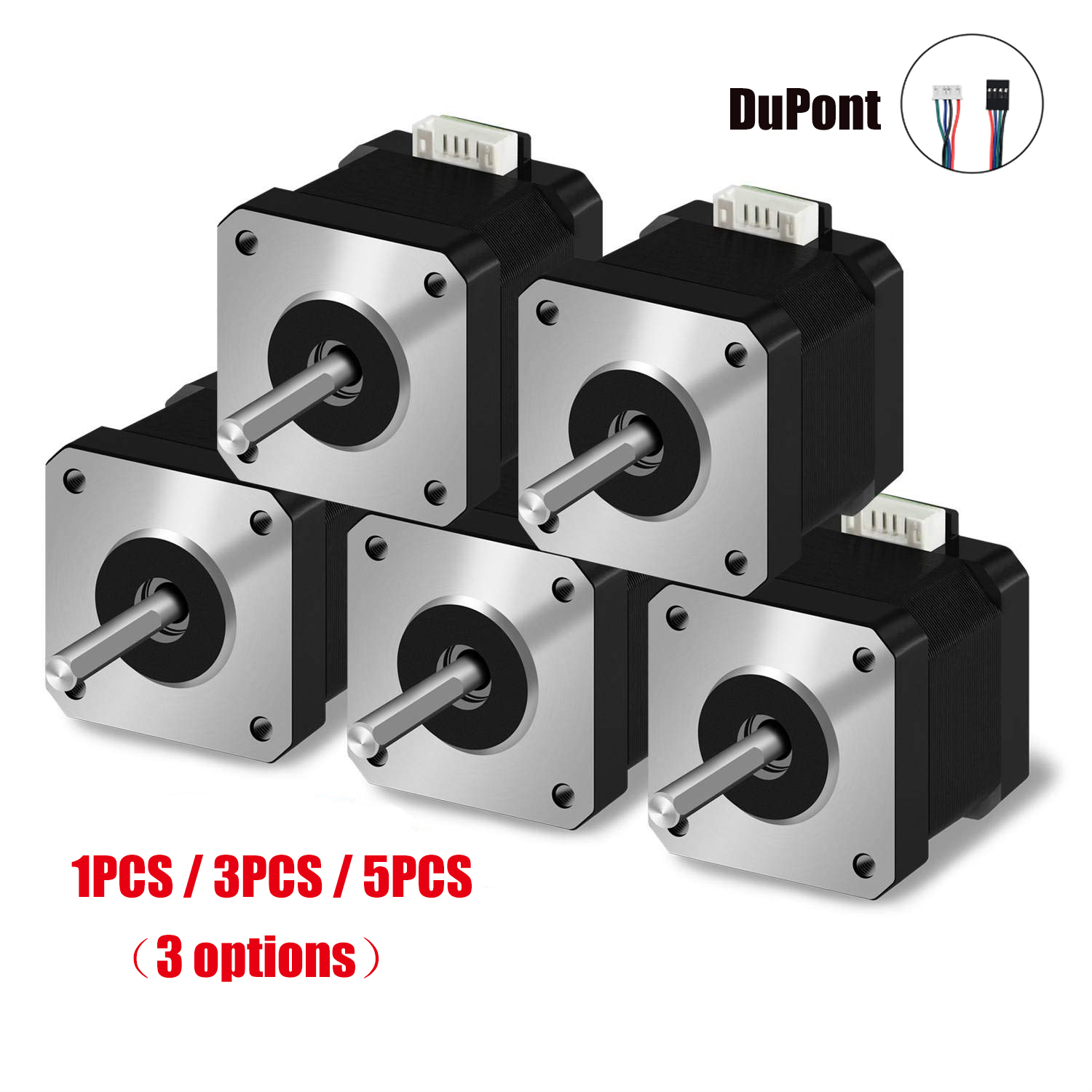 Nema 17 Stepper - Motore passo-passo 17HS4401 per macchina per