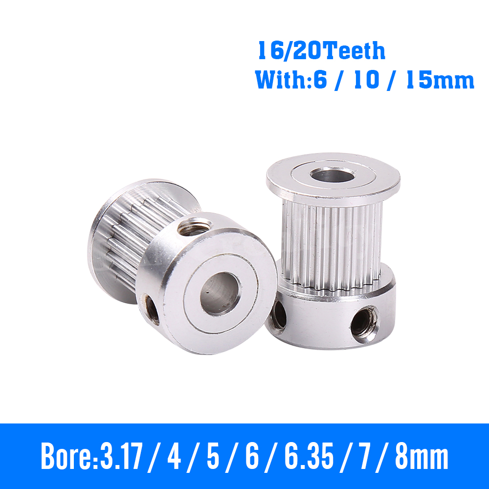 Gt2 Pulley - 16T/20T GT2 Parte della stampante 3D