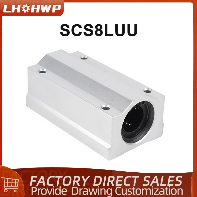 Lm8Uu Bearing - 1 pz SC8LUU SCS8LUU 8mm Tipo
