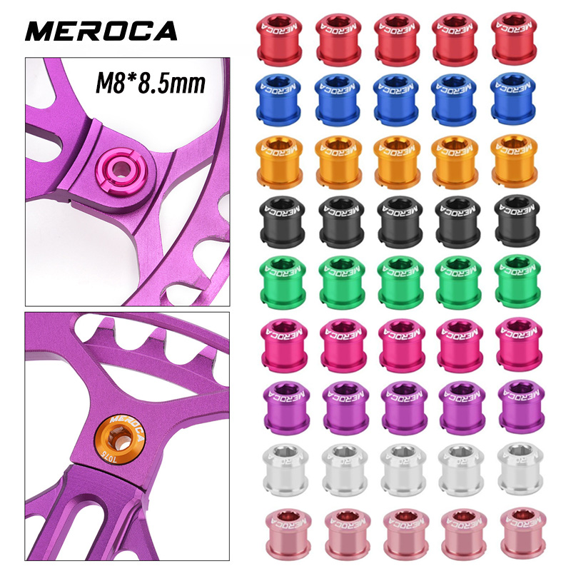 Lead Screw 8Mm - MEROCA 5 pezzi bulloni per corona