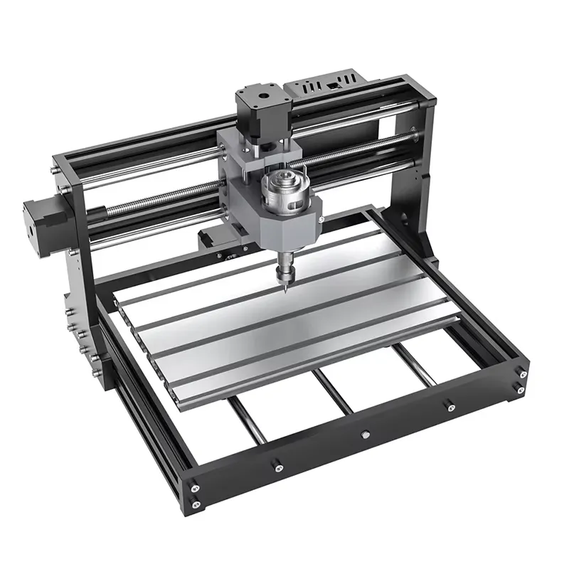 3018 Aluminium Cnc - Fresatrice CNC TWOTREES 3018 con Tavolo
