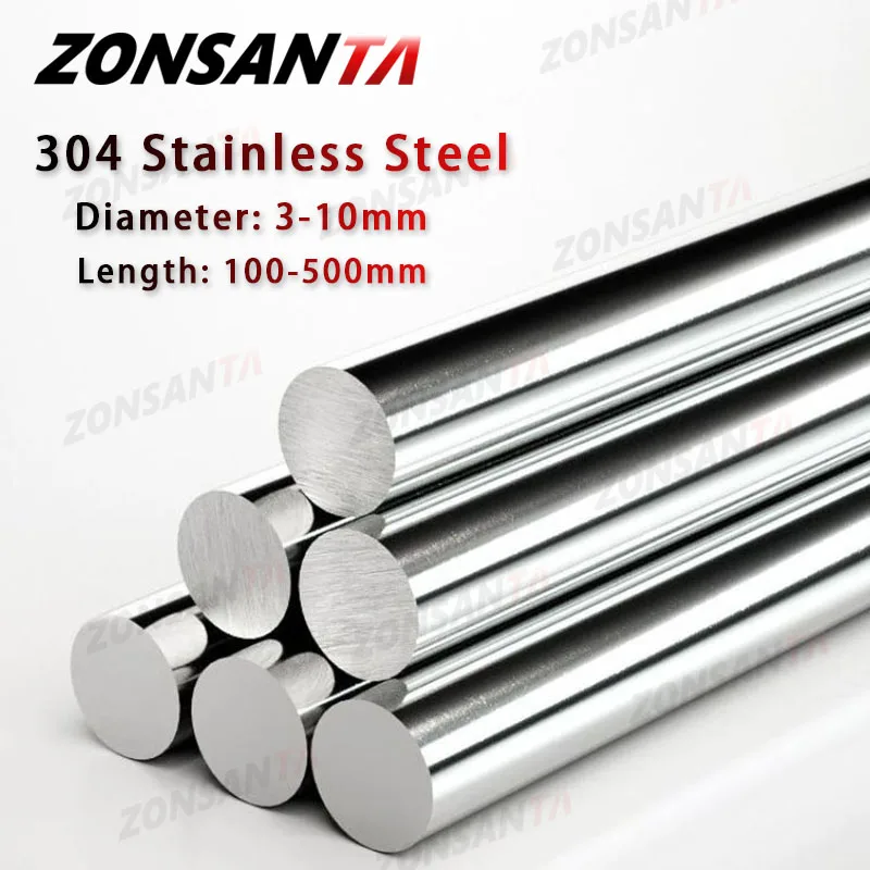 Linear Rod 8Mm - 1 pz 304 Asta In Acciaio