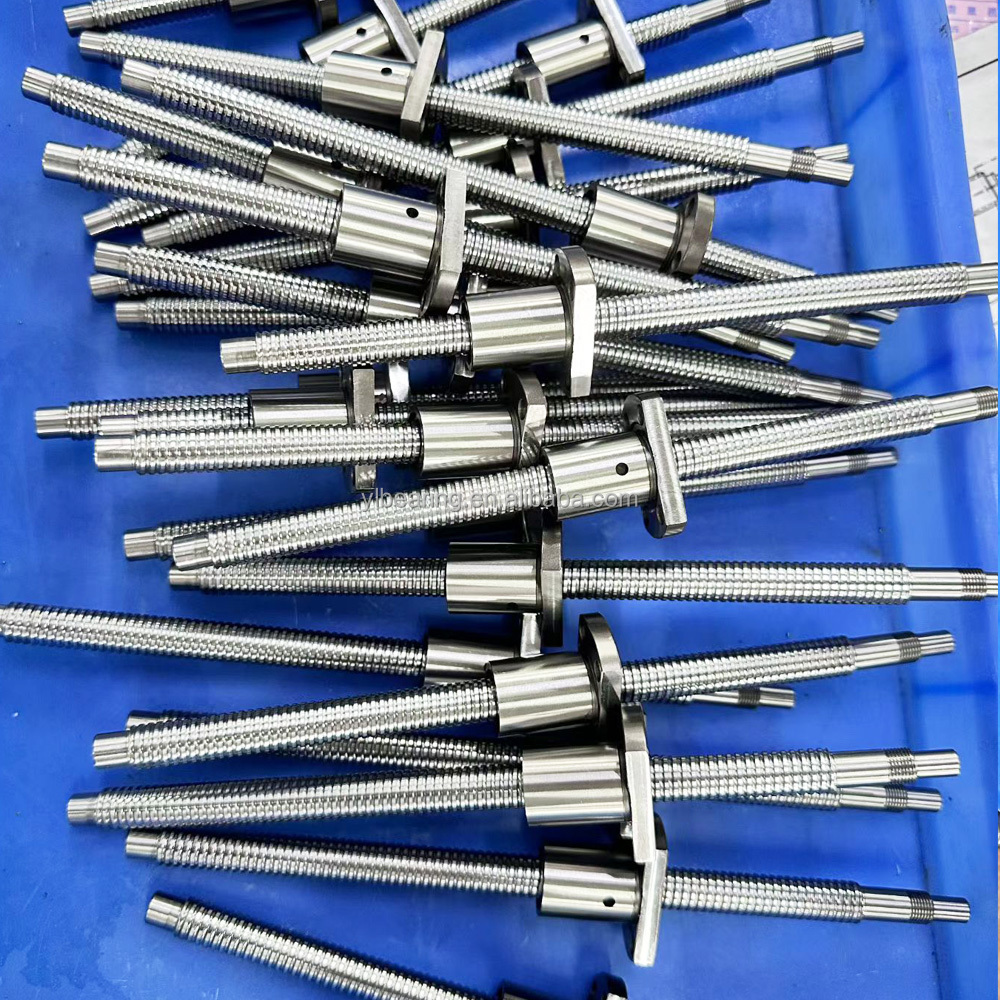 Ball Screw - Nuove Guide Lineari SFKR0601 ad Alta
