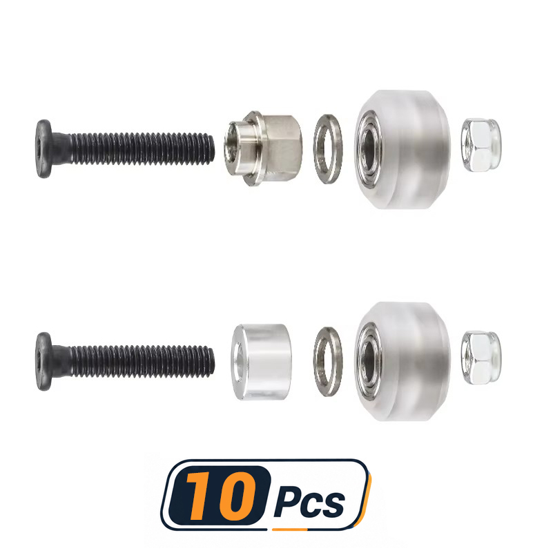 V Slot Wheel - Kit di 10 Ruote Mini V