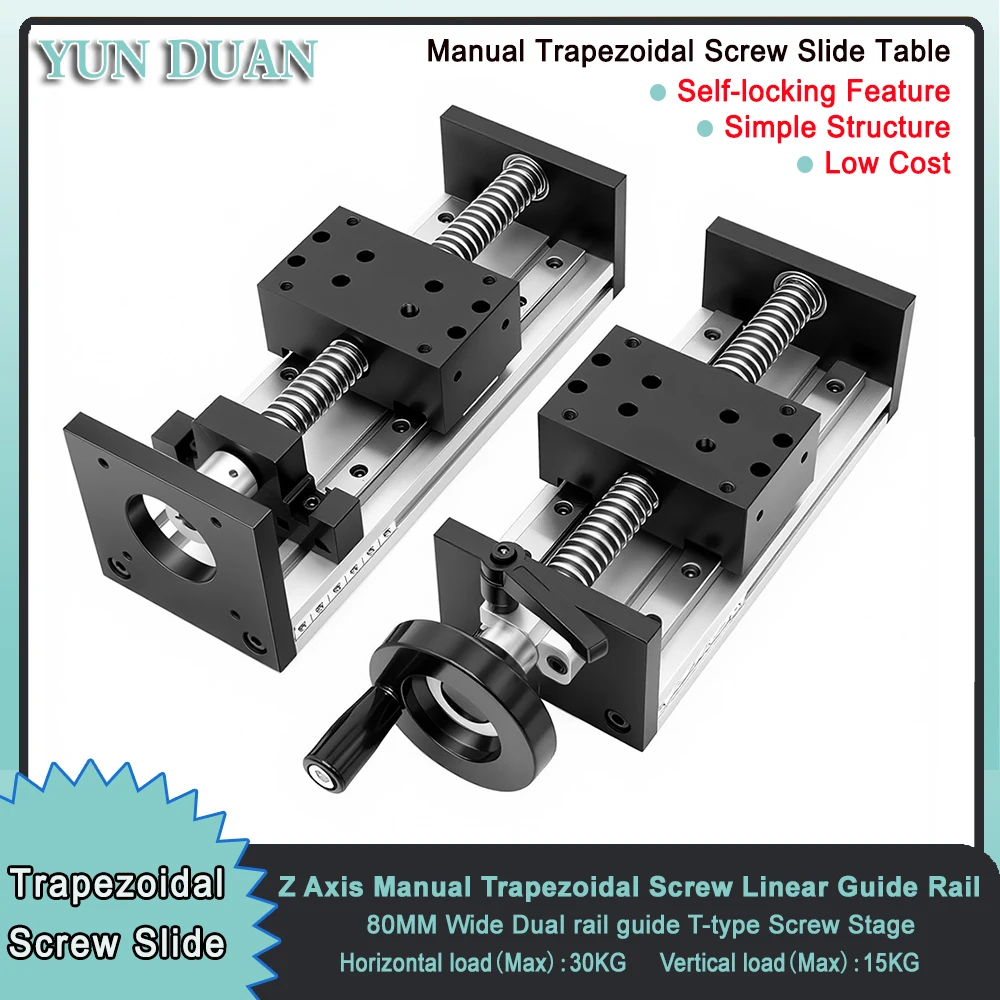 Linear Rail - Attuatore Lineare con Tavola Scorrevole a