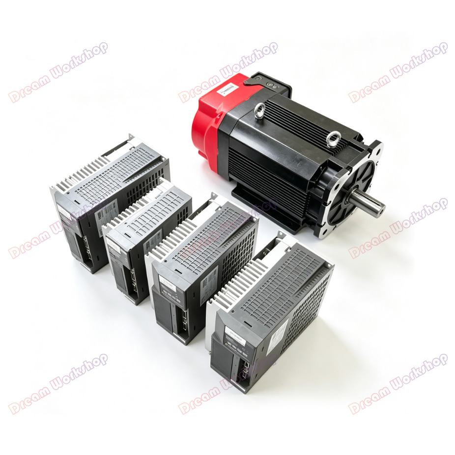 Spindle Motor - Motore Servo Asincrono ad Alta Coppia