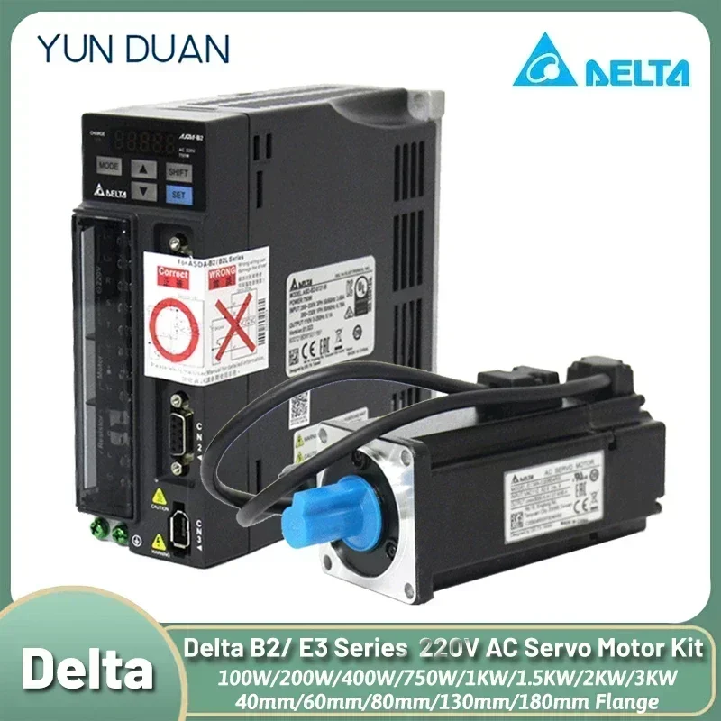 Servo Motor - Kit Driver per Servomotore 220VAC Delta