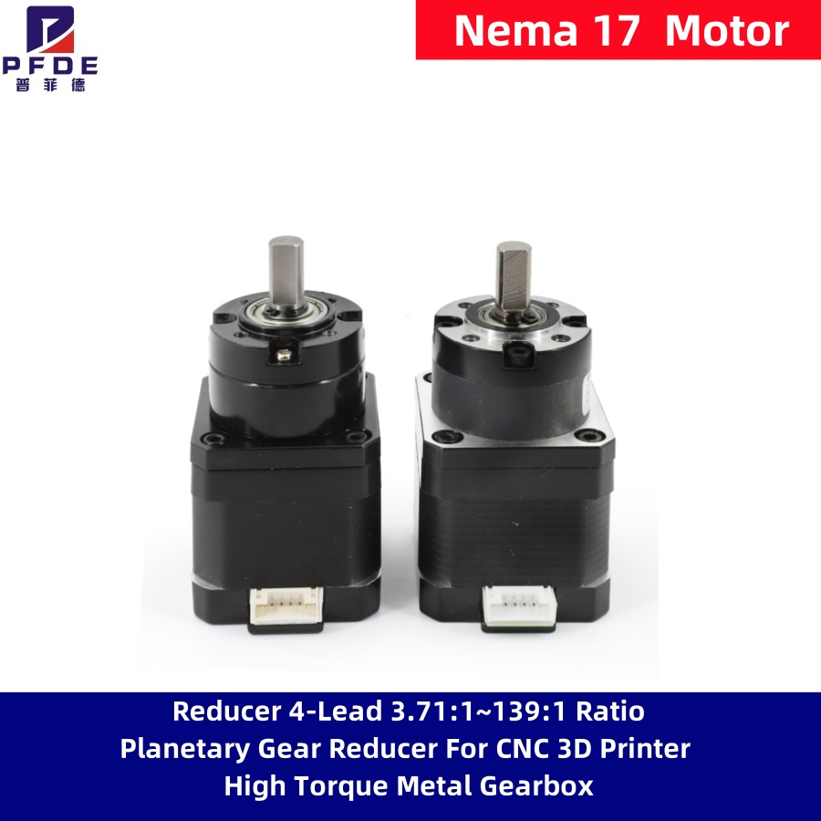 Nema 17 Stepper - Nuovo Riduttore Planetario Nema 17 per