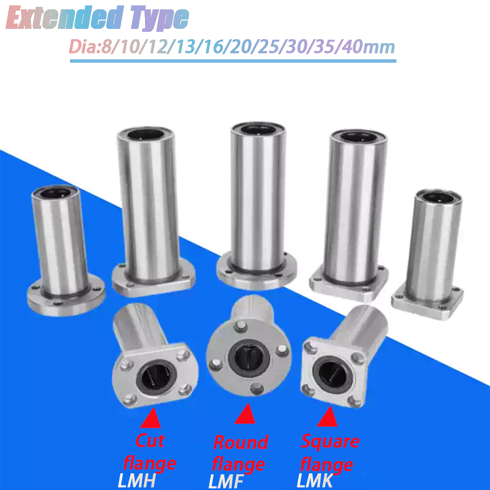 Linear Rod 8Mm - 1 pezzo di cuscinetto lineare con