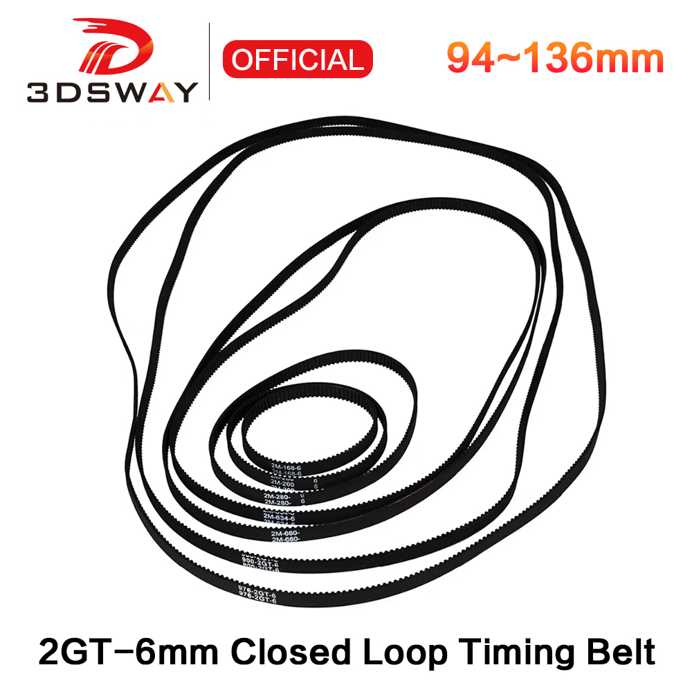 Gt2 Belt - Parti della stampante 3D 3DSWAY GT2