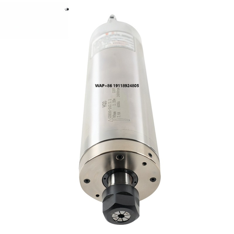 Water Cooled Spindle - Mandrino a coppia costante HQD 2.2KW