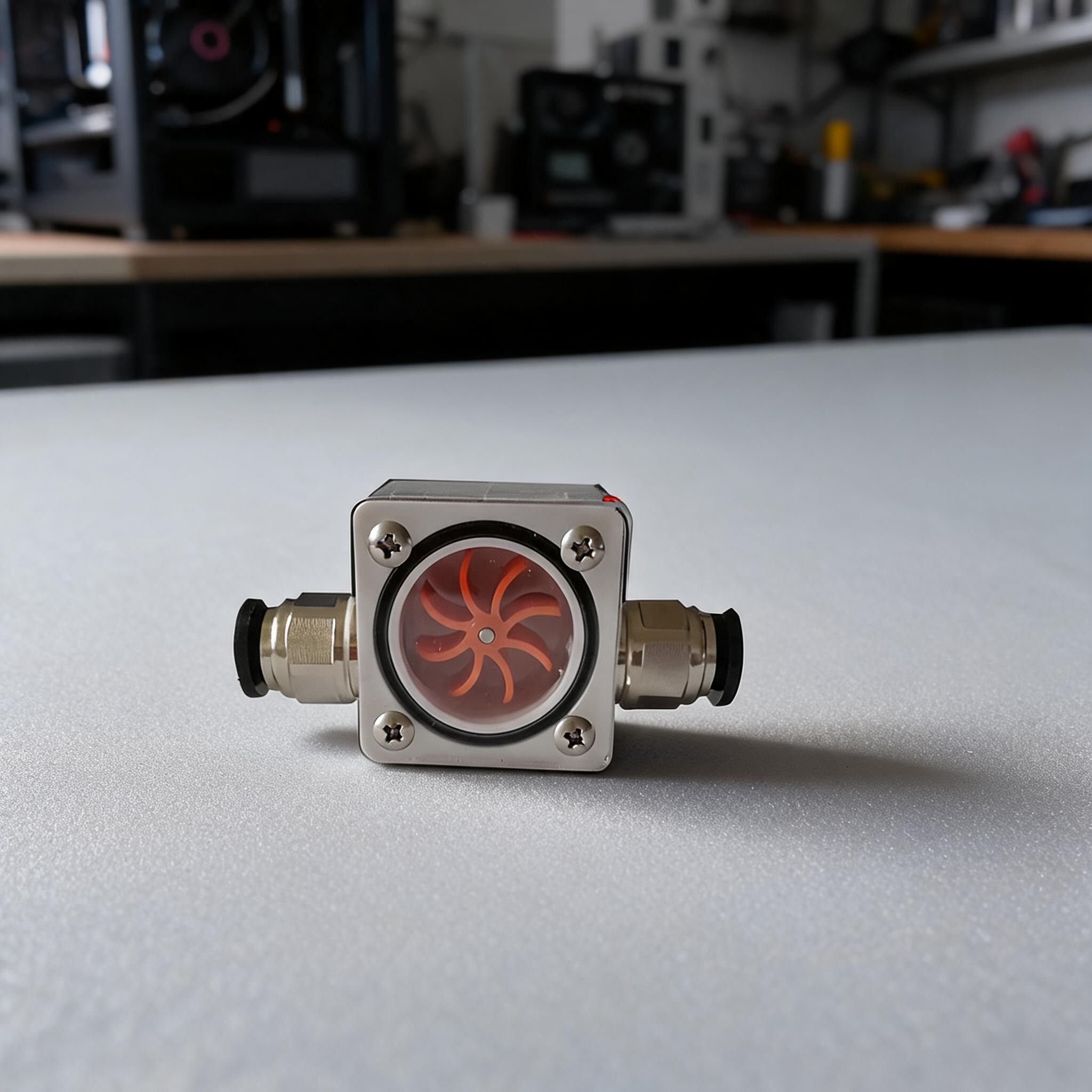 Water Cooled Spindle - Misuratore di Flusso per Macchina per
