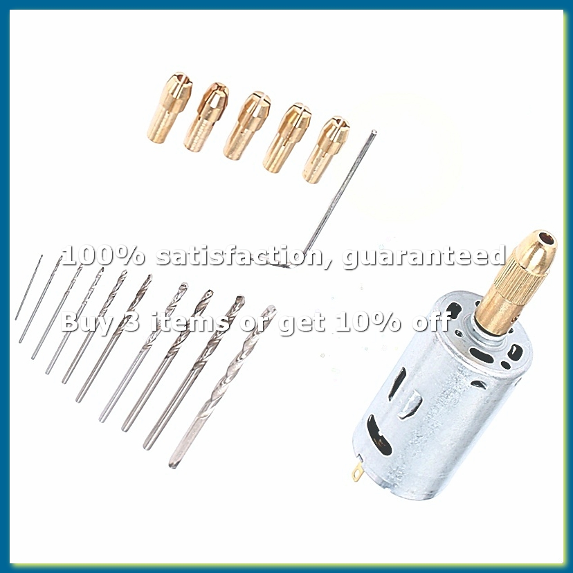 Drill Bit Set - Mini Trapano Elettrico Portatile con Set