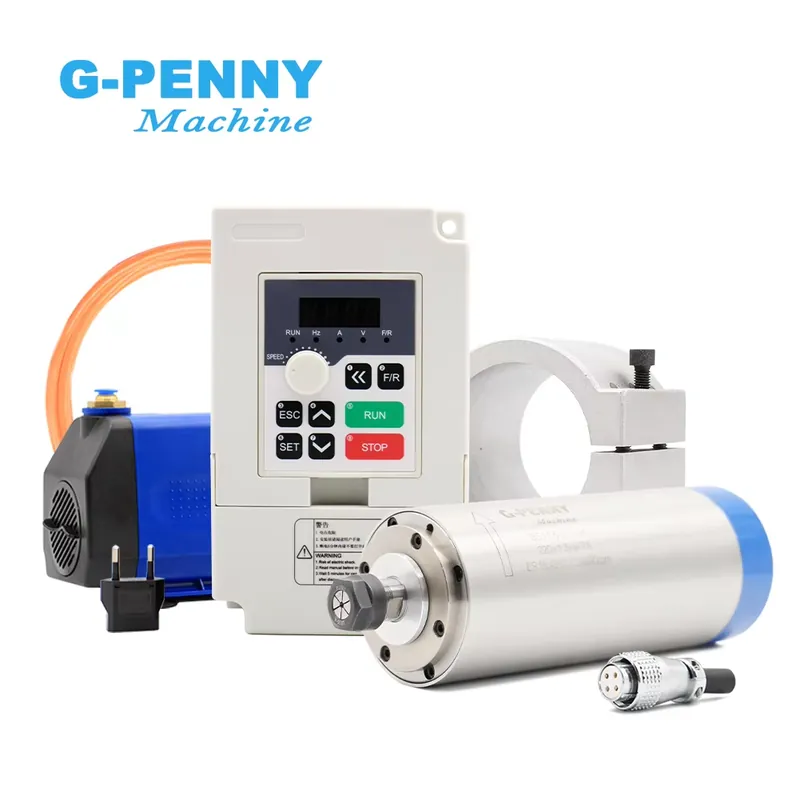 Spindle Motor - Mandrino raffreddato ad acqua Gpenny 1.5kw