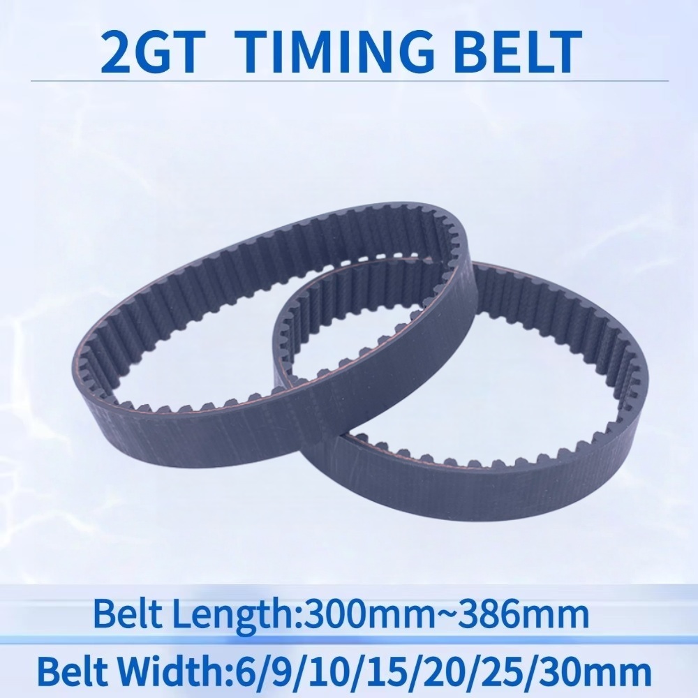 Gt2 Pulley - Cinghia di Distribuzione 2GT Lunghezza 300